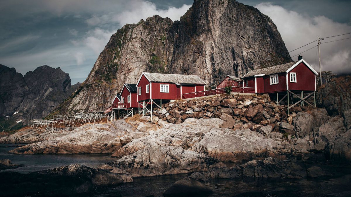 road trip Norway - Lofoten - Hømney