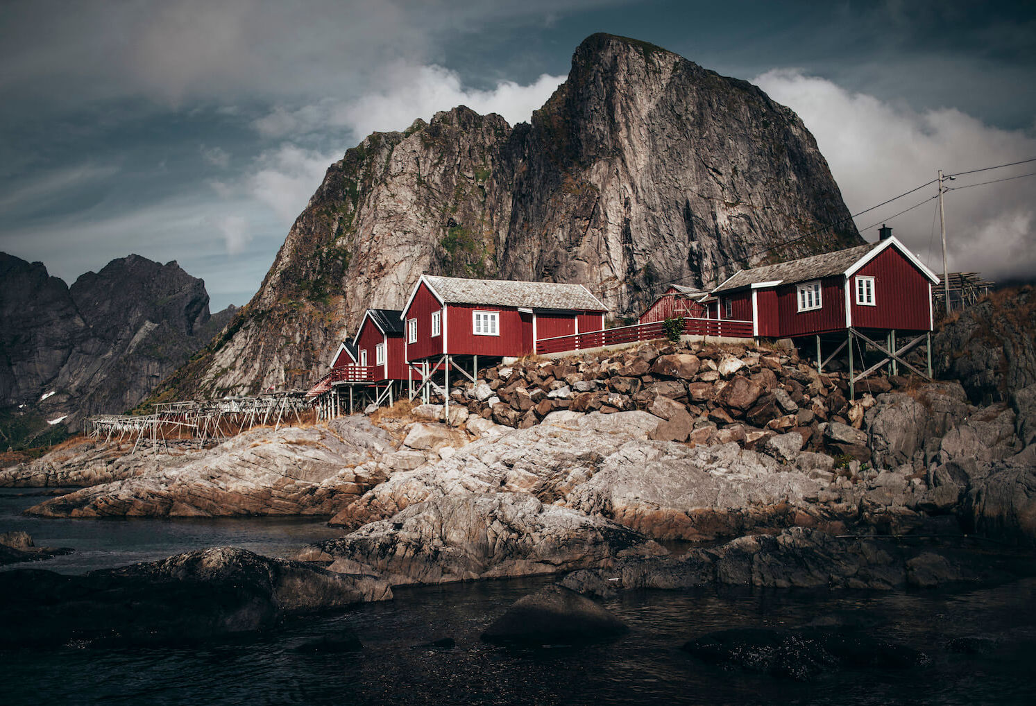 road trip Norway - Lofoten - Hømney