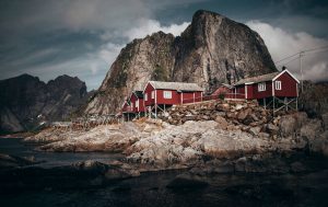 road trip Norway - Lofoten Hømney