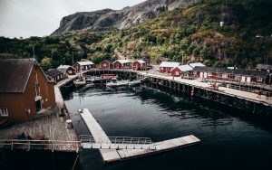 road trip Norway - Nusfjord village