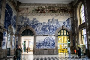 São Bento Railway Station