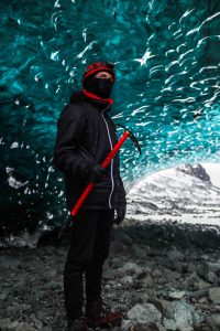 Ice cave equipment