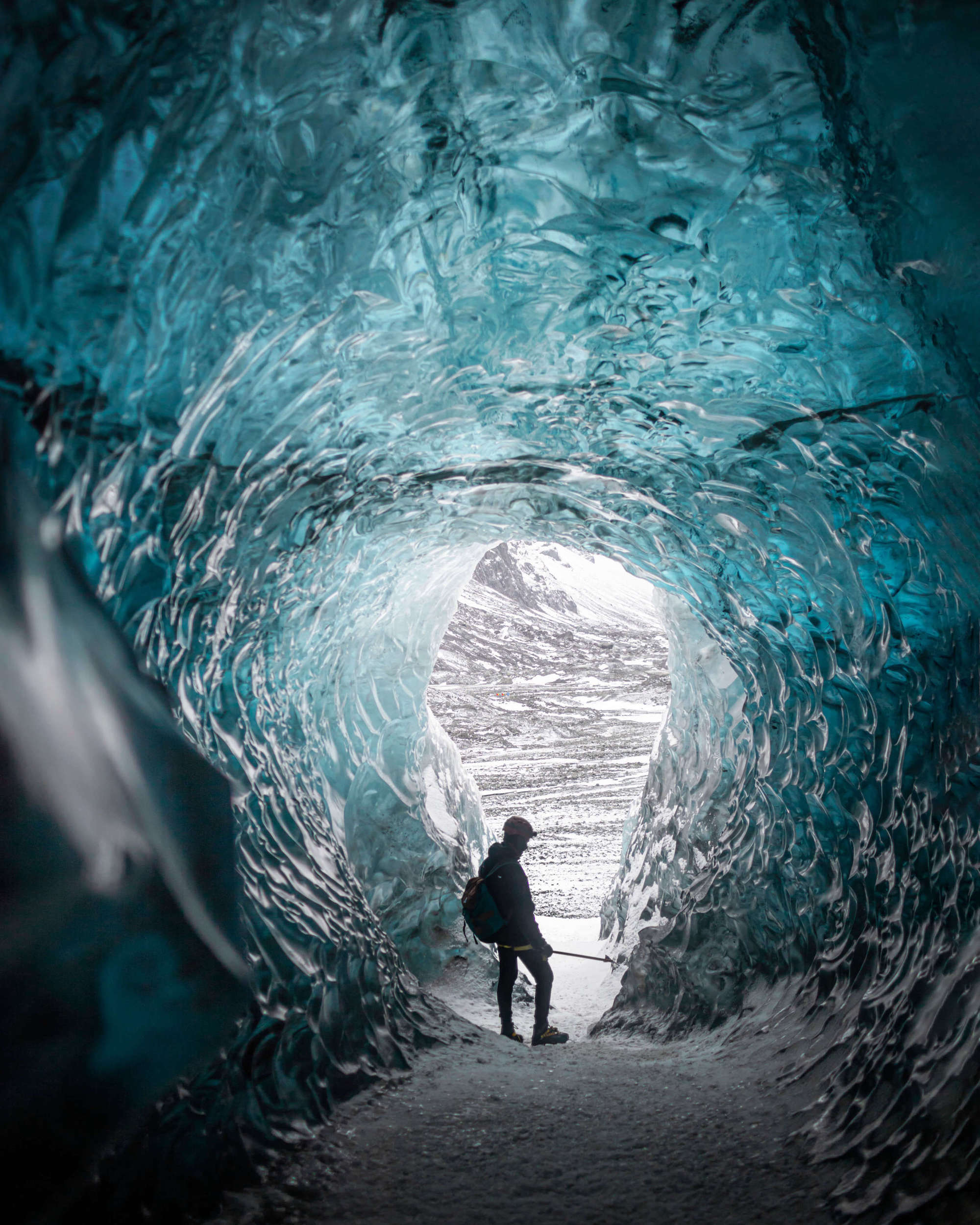 myrdalsjokull glacier ice cave tour