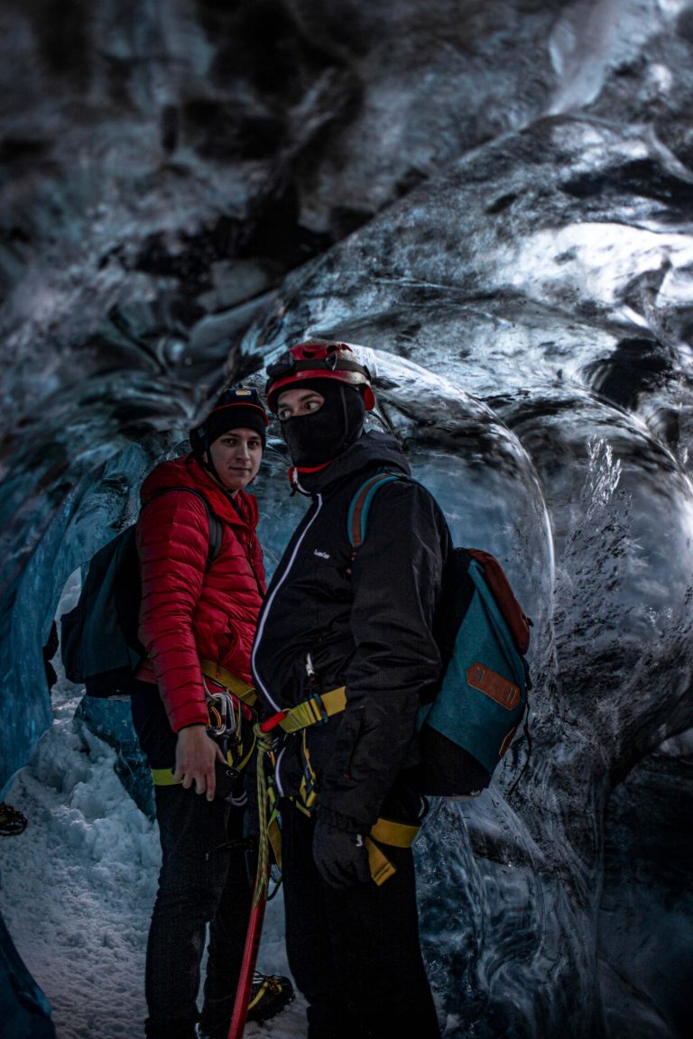 My Dream Trip To Iceland's Ice Cave In Breiðamerkurjökull Glacier