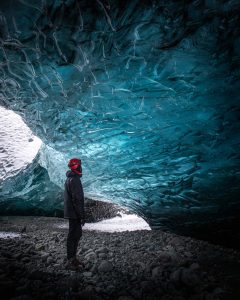 Ice cave Iceland