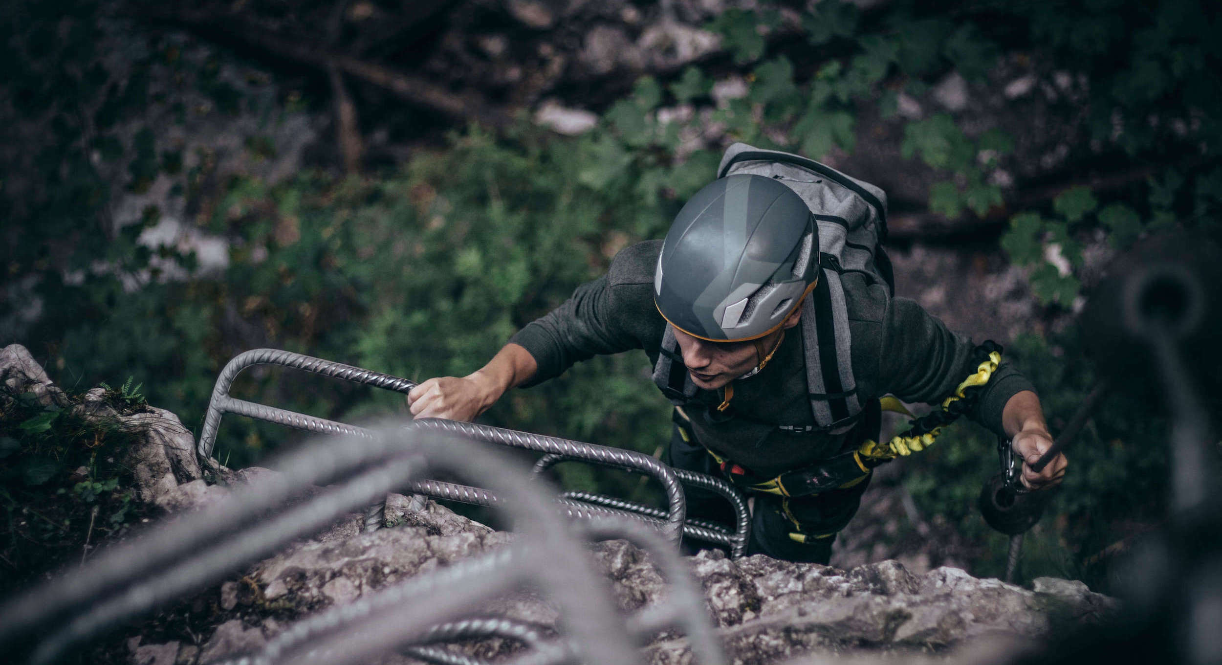 Slovak Paradise - via ferrata