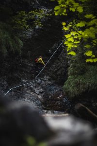 Bowl waterfalls - Sucha Bela - Slovak Paradise